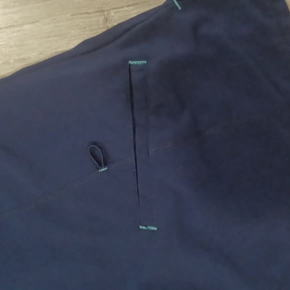 Scrubstar Performance navy blue short sleeve scrubs scrub top indigo small - Picture 4 of 12